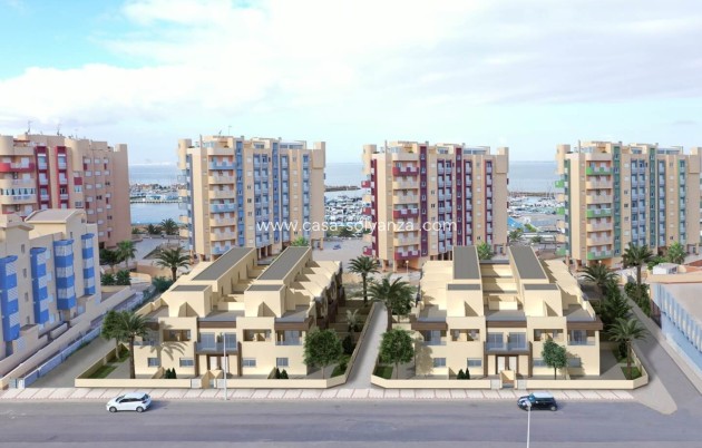 Adosado - Obra nueva - La Manga del Mar Menor - La Manga del Mar Menor