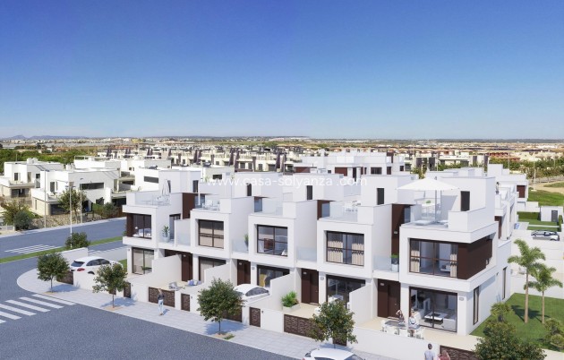 Adosado - Obra nueva - Pilar de la Horadada - Torre de Horadada