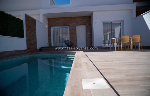 Adosado - Obra nueva - San javier - Parque del doce