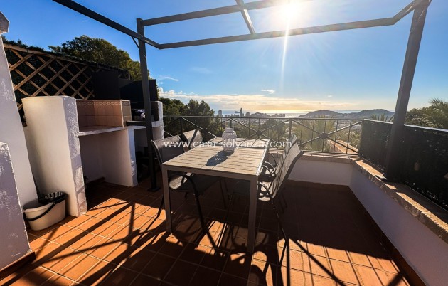 Adosado - Resale - Finestrat - Golf Bahia