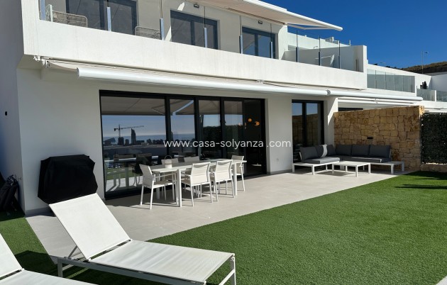 Adosado - Reventa - Benidorm - Costa Blanca