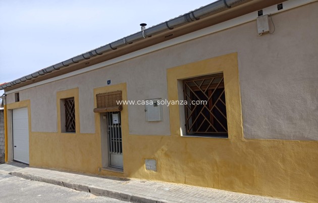 Adosado - Reventa - Pinoso - Inland