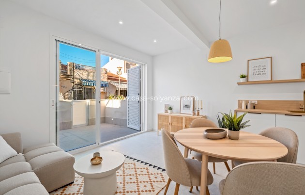 Adosado - Wiederverkauf - Torrevieja - El chaparral