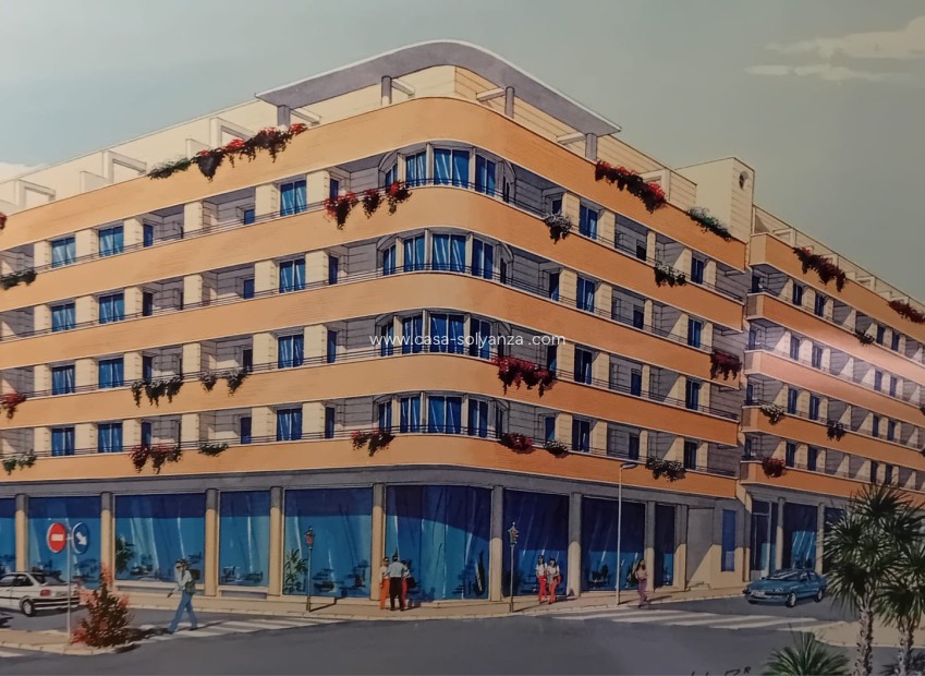 Alquiler a largo plazo - Apartamento / piso - Torrevieja - Center