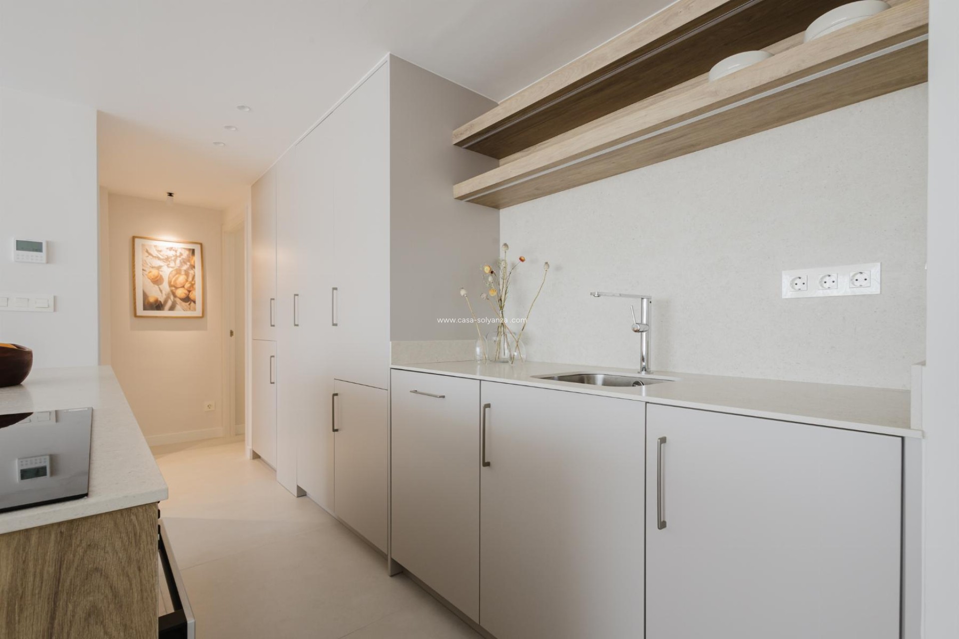 Alquiler a largo plazo - Apartamento / piso - Torrevieja - Playa del Acequión