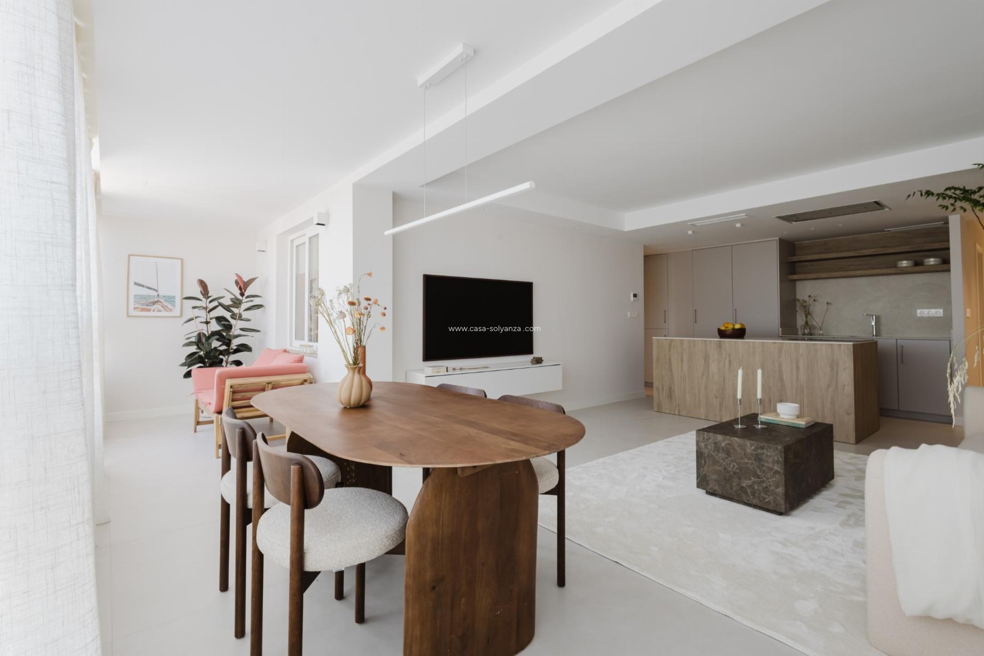 Alquiler a largo plazo - Apartamento / piso - Torrevieja - Playa del Acequión
