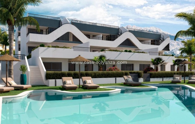 Apartamento / piso - Obra nueva - Alfas del Pí - Alfaz del Sol