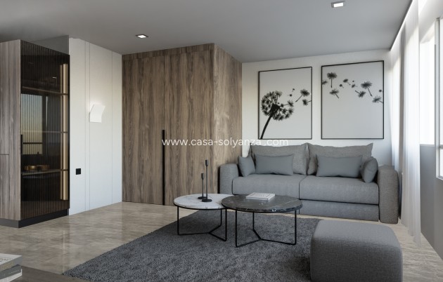 Apartamento / piso - Obra nueva - Alicante (Alacant) - Alicante (Alacant)