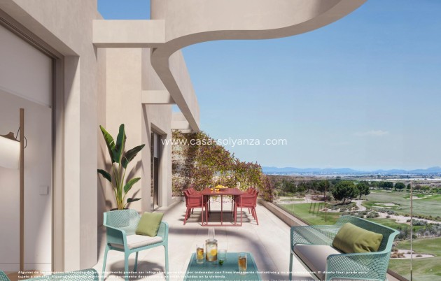 Apartamento / piso - Obra nueva - Banos y Mendigo - El Valle Golf