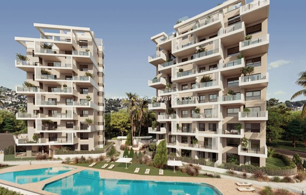 Apartamento / piso - Obra nueva - Calpe - Calpe