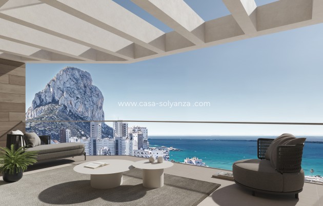 Apartamento / piso - Obra nueva - Calpe - Calpe