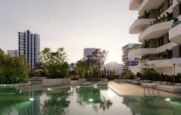 Apartamento / piso - Obra nueva - Calpe - Calpe