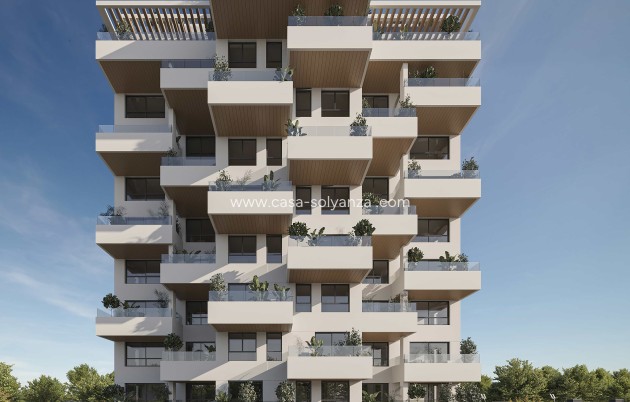 Apartamento / piso - Obra nueva - Calpe - Calpe