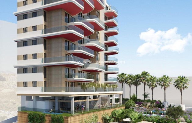 Apartamento / piso - Obra nueva - Calpe - Manzanera