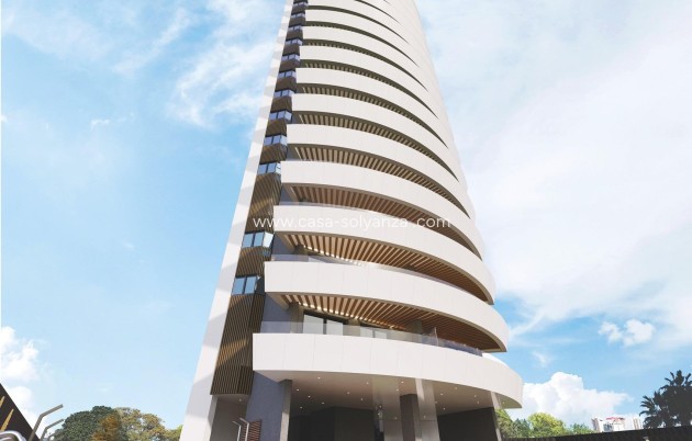 Apartamento / piso - Obra nueva - Calpe - Playa Cantal Roig