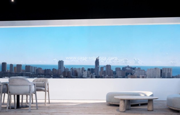 Apartamento / piso - Obra nueva - Finestrat - Balcón De Finestrat