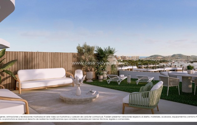 Apartamento / piso - Obra nueva - Finestrat - Campana Garden