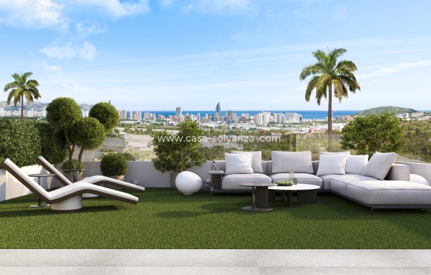 Apartamento / piso - Obra nueva - Finestrat - Finestrat