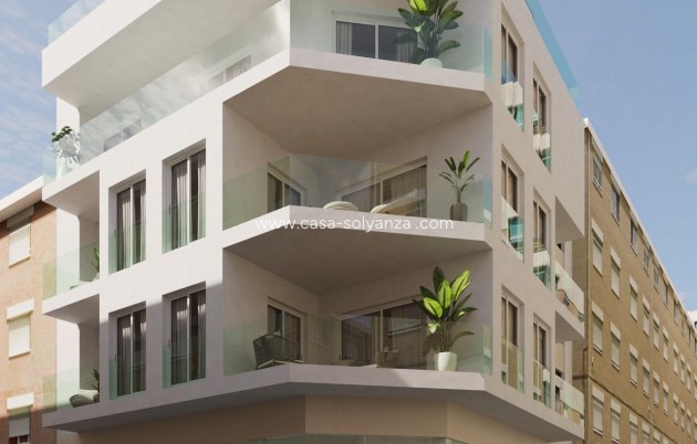 Apartamento / piso - Obra nueva - Guardamar del Segura - Center