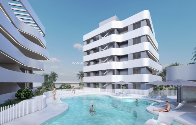 Apartamento / piso - Obra nueva - Guardamar del Segura - CSAQ-31738