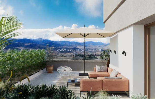 Apartamento / piso - Obra nueva - Hondón de las Nieves - Hondón de las Nieves