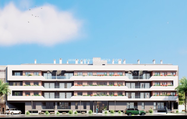 Apartamento / piso - Obra nueva - Lo Pagan - Lo pagan