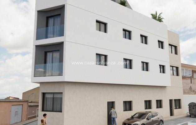 Apartamento / piso - Obra nueva - Mazarron - pueblo