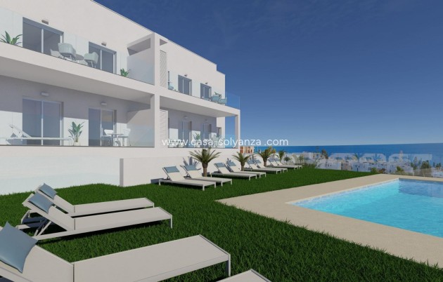 Apartamento / piso - Obra nueva - Mojacar - Descargador