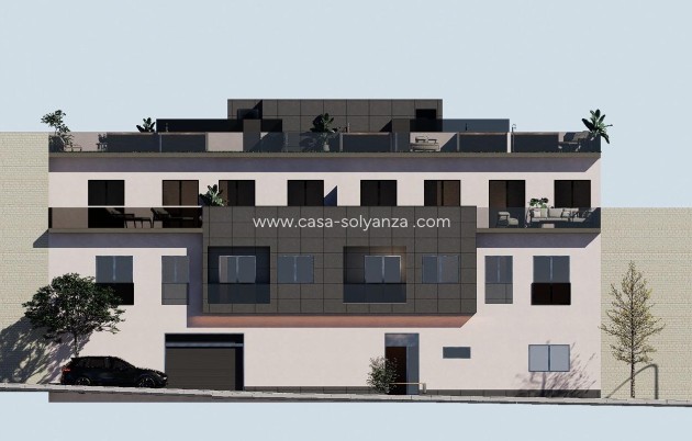 Apartamento / piso - Obra nueva - Pilar de la Horadada - pueblo
