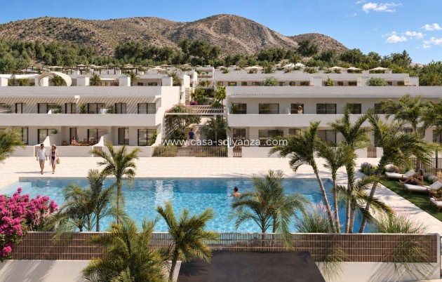Apartamento / piso - Obra nueva - Pulpi - Aguilón Golf