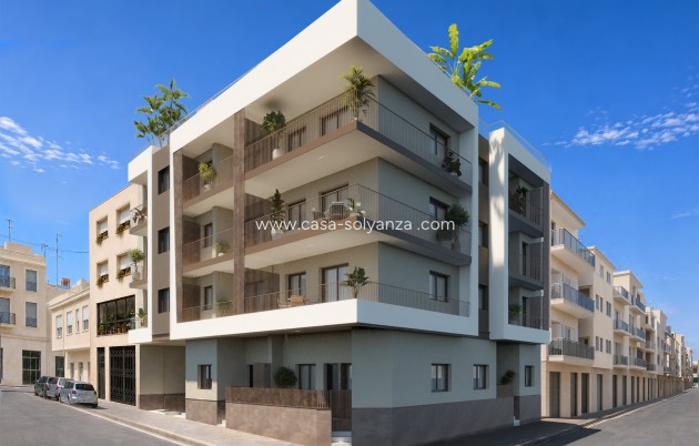 Apartamento / piso - Obra nueva - Santa Pola - Santa Pola