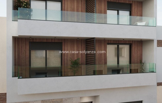 Apartamento / piso - Obra nueva - Torrevieja - Center