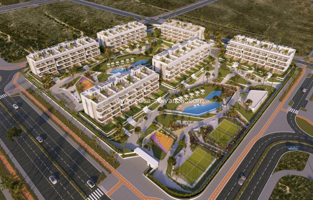 Apartamento / piso - Obra nueva - Torrevieja - La Hoya