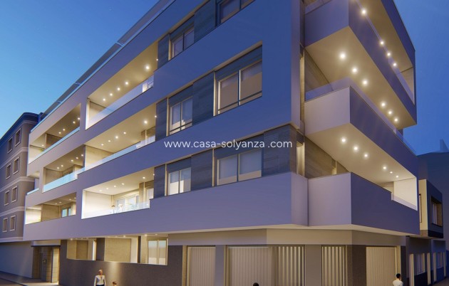 Apartamento / piso - Obra nueva - Torrevieja - Playa del Cura
