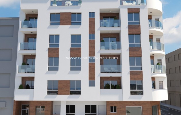 Apartamento / piso - Obra nueva - Torrevieja - Torrevieja