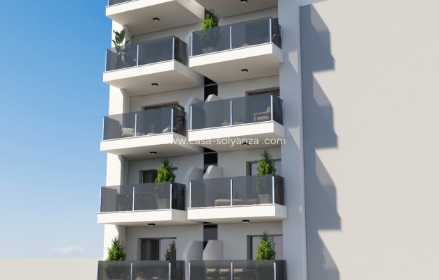 Apartamento / piso - Obra nueva - Torrevieja - Torrevieja