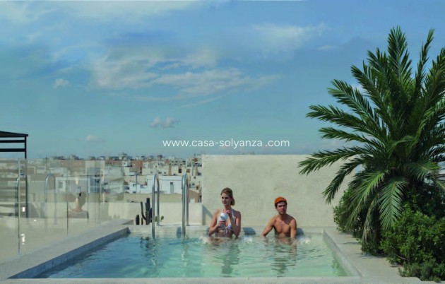 Apartamento / piso - Obra nueva - Torrevieja - Torrevieja