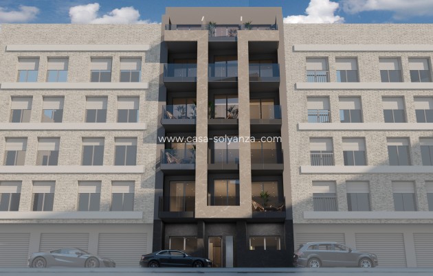 Apartamento / piso - Obra nueva - Torrevieja - Torrevieja