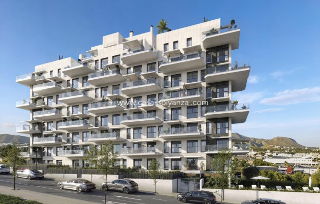 Apartamento / piso - Obra nueva - Villajoyosa - Cala de Finestrat