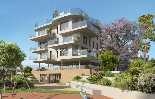 Apartamento / piso - Obra nueva - Villajoyosa - Playa del Torres