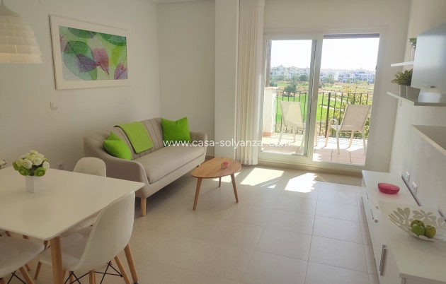 Apartamento / piso - Reventa - Hacienda Riquelme Golf Resort - Inland