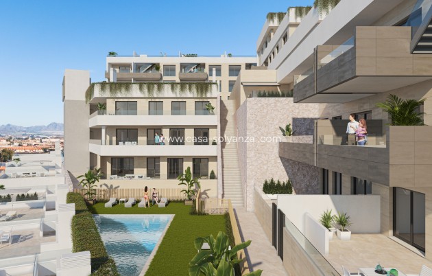 Apartment / flat - New Build - Aguilas - Aguilas