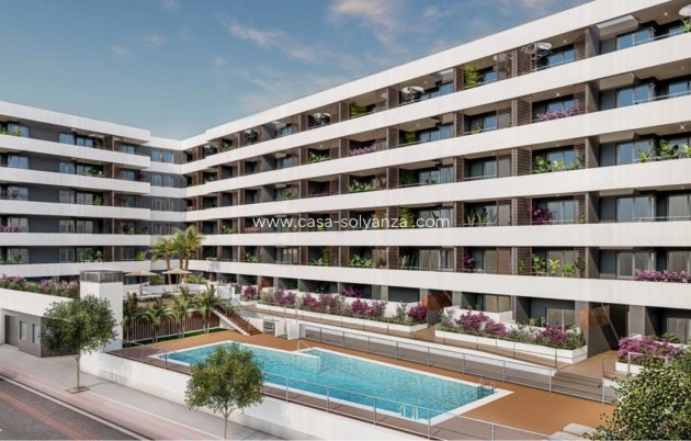 Apartment / flat - New Build - Aguilas - Playa de Levante