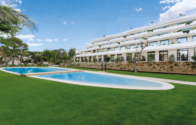 Apartment / flat - New Build - Alfas del Pí - Alfaz del Pi