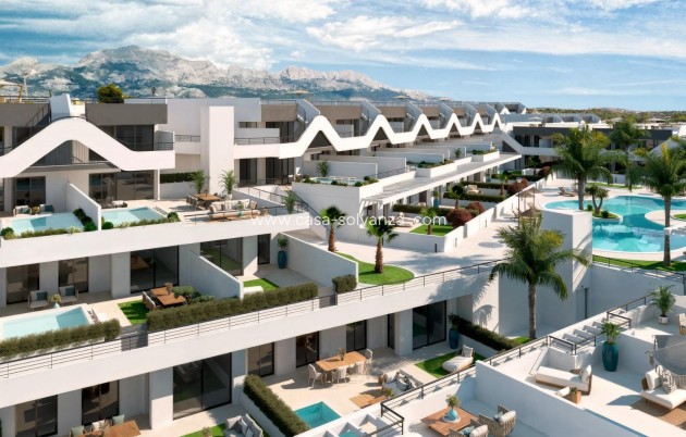 Apartment / flat - New Build - Alfas del Pí - Alfaz del Sol