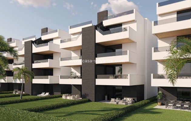 Apartment / flat - New Build - Alhama de Murcia - Condado De Alhama Golf Resort