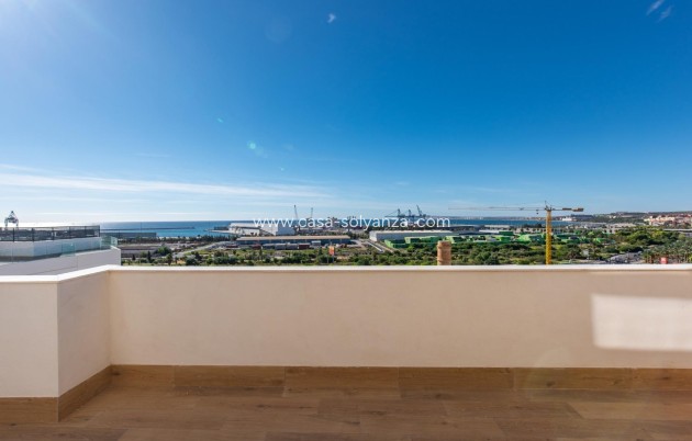 Apartment / flat - New Build - Alicante - Benalua