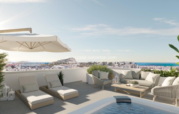 Apartment / flat - New Build - Alicante - San Agustín-PAU 2