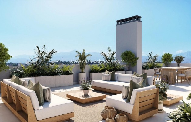 Apartment / flat - New Build - Alicante - San Agustín-PAU 2