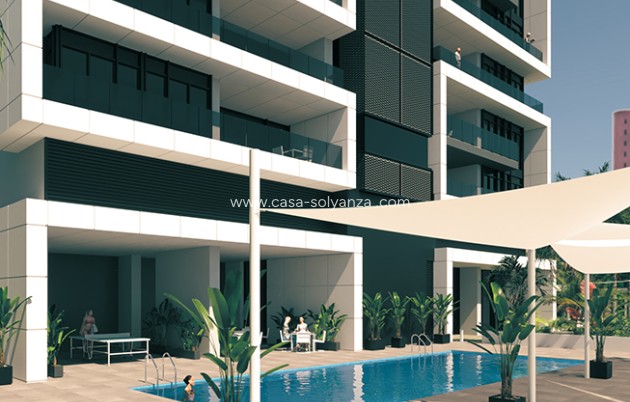 Apartment / flat - New Build - Benidorm - Benidorm